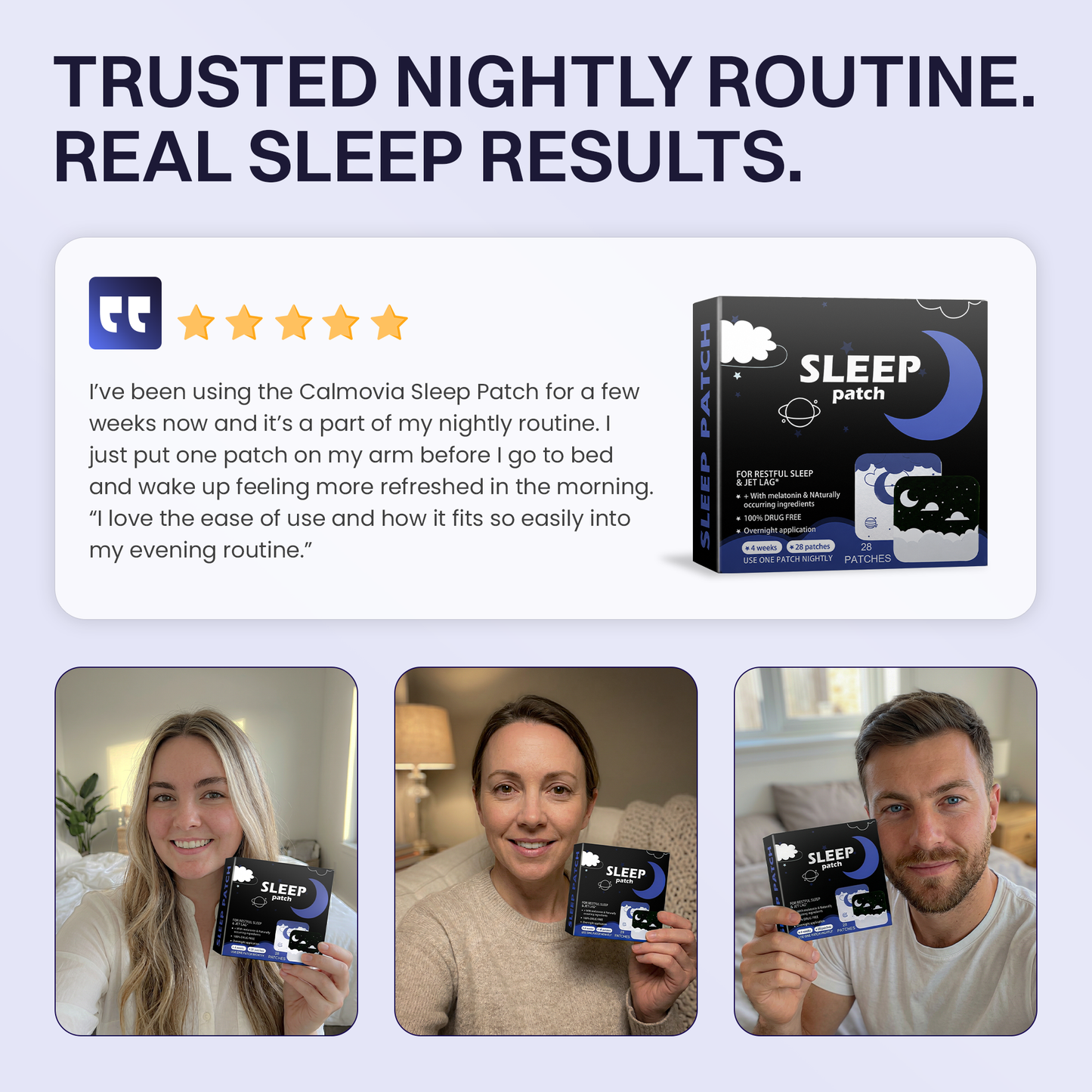 Calmovia Sleep Patches