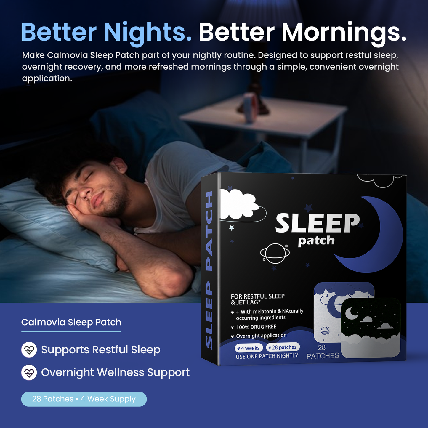 Calmovia Sleep Patches