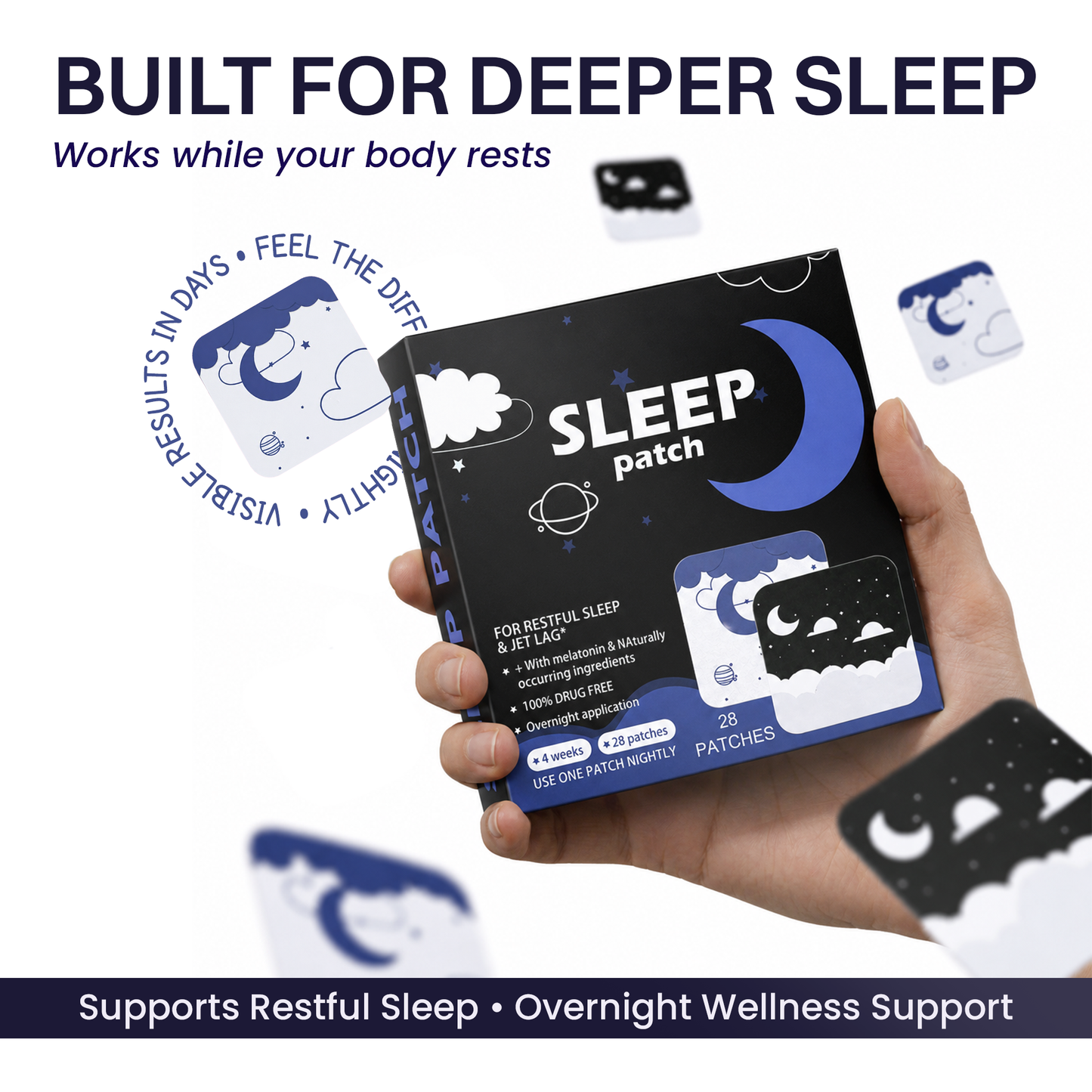 Calmovia Sleep Patches