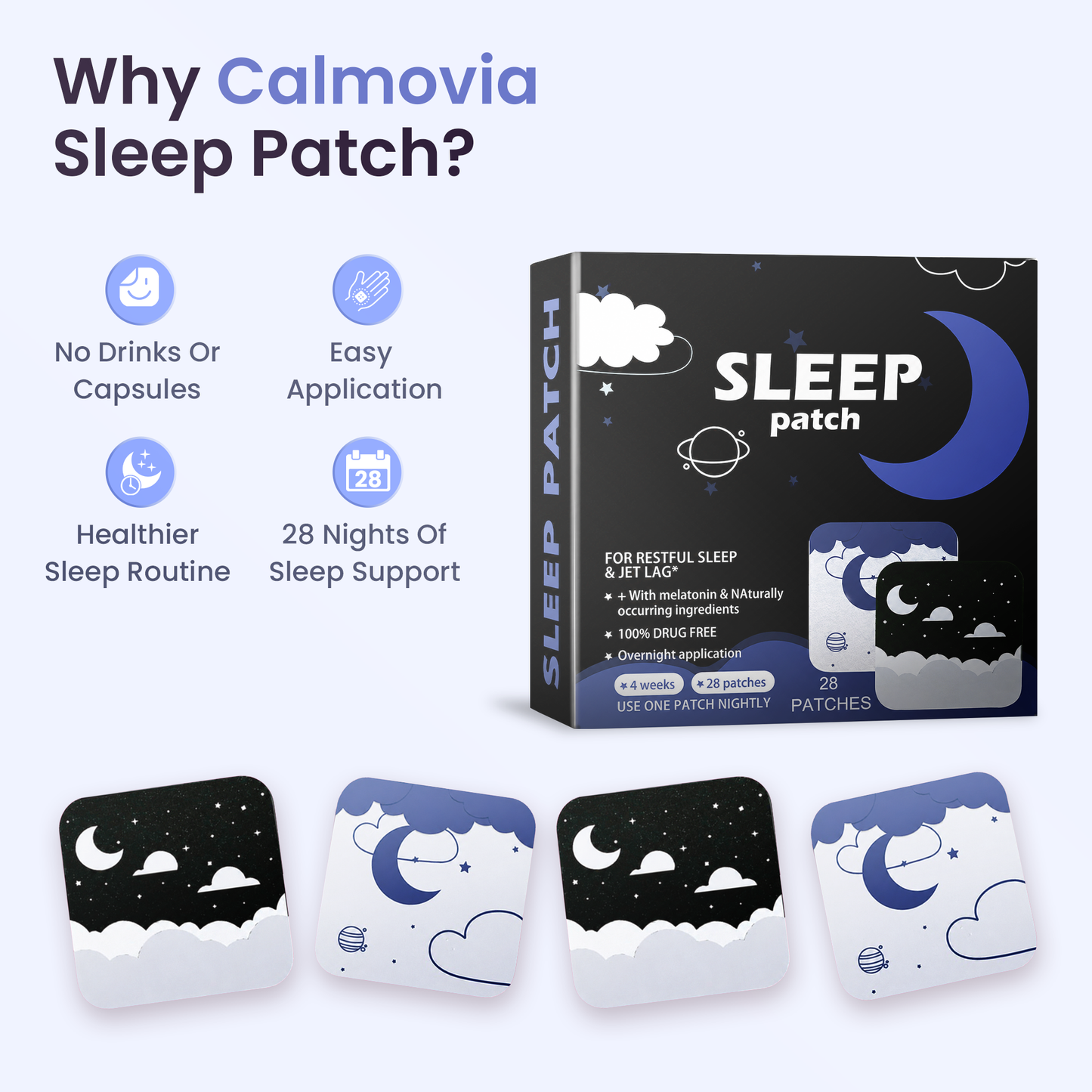 Calmovia Sleep Patches